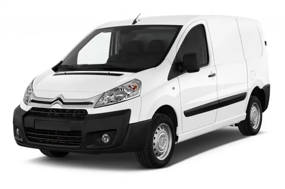 Citroen Jumpy van 2007-2016 montážne body
